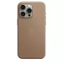 Capa FineWoven com MagSafe para Apple iPhone 15 Pro Max – Taupe