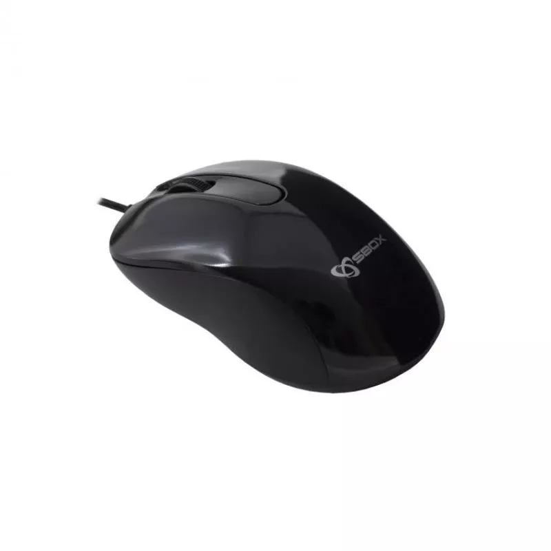 Sbox M-901 rato ótico preto