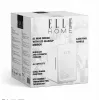 Mini-frigorífico com espelho de maquilhagem LED Elle ESDAFX04WHEU 4 L branco