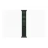 APPLE Watch Ultra 2 GPS + Cellular 49mm Caixa de titânio preto com bracelete Alpine verde-escuro - Large