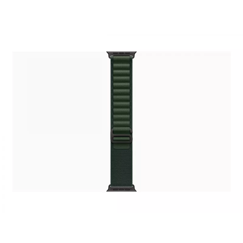 APPLE Watch Ultra 2 GPS + Cellular 49mm Caixa de titânio preto com bracelete Alpine verde-escuro - Large