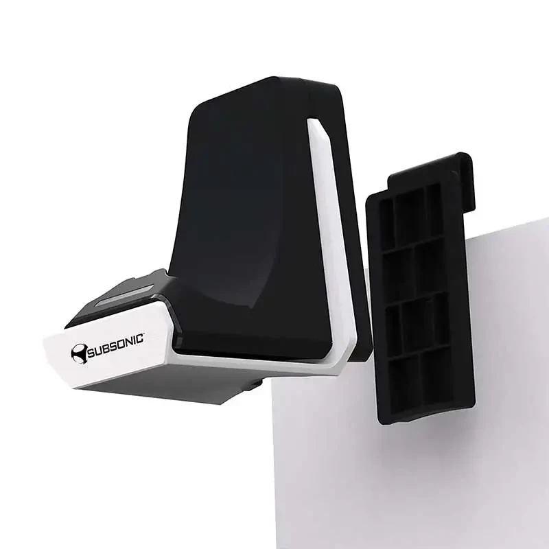 Estação de carregamento Subsonic SA5655 para comando PS5 com suporte para auscultadores