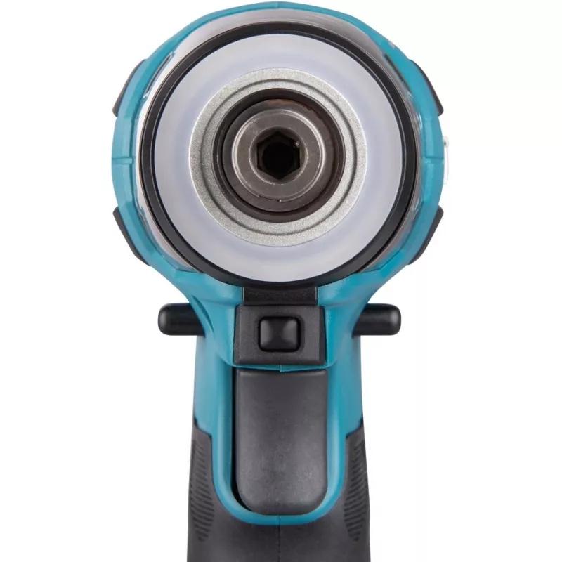 Makita DTD173RTJ aparafusadora de impacto a bateria, 3600 rpm, com baterias, carregador e mala, azul/preto