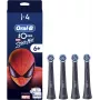 Cabeças de escova de substituição para crianças Oral‑B iO Kids Refills Spiderman — 4 cabeças de escova