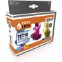 Cartucho de tinta Pure Ink 170745990043 Compatível Ciano - Magenta - Amarelo (EPST2715MP3)
