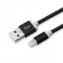 Cabo Sbox IPH7-B USB 2.0 8 Pin preto