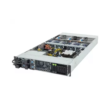 Gigabyte XV23-ZU0-AAJ1 Rev. 3.x servidor barebone NVIDIA MGX 2U AMD EPYC SP5 4x PCIe Gen5 GPU
