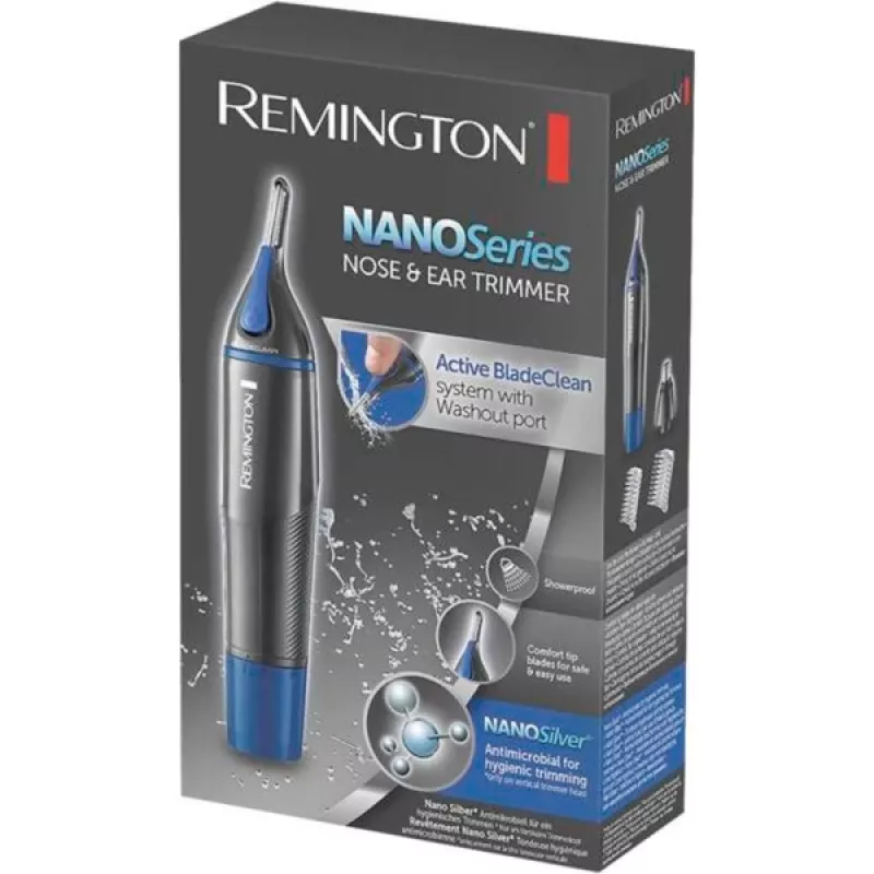Aparador de precisão Remington NE3850 preto azul