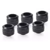 Kit de encaixe Alphacool 17477 latão preto 23 mm altura 2,6 cm diâmetro