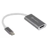 Adaptador SILVERSTONE USB 3.1 Type-C para HDMI 2.0b SST-EP07C-E, adaptador de saída de vídeo