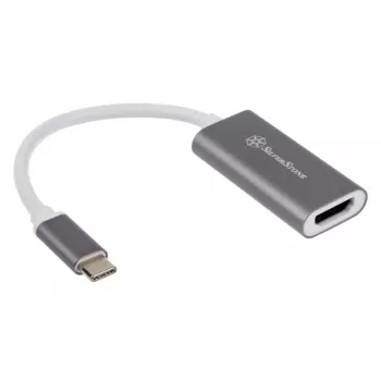 Adaptador SILVERSTONE USB 3.1 Type-C para HDMI 2.0b SST-EP07C-E, adaptador de saída de vídeo