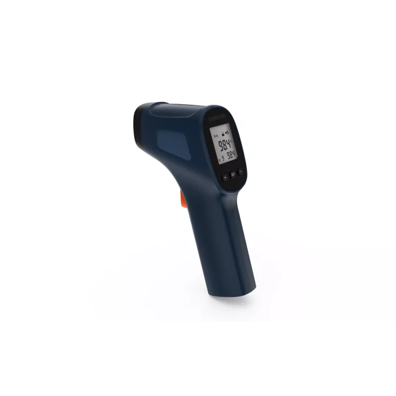 Termómetro sem contacto Motorola TE-93 azul testa pilha AA
