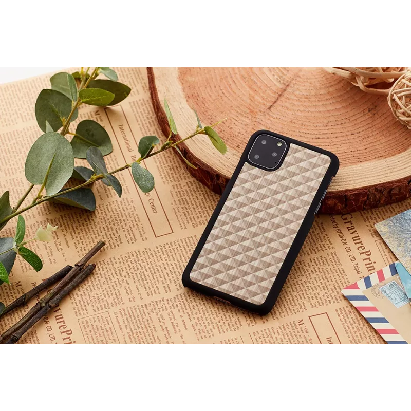 Capa para smartphone man and wood iPhone 11 Pro Armor preto – capa rígida protetora, amortecedora de choques
