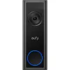 Campainha de vídeo Eufy C31 2K com suporte microSD, 2560×1440, 6500 mAh, com fios e sem fios, preto