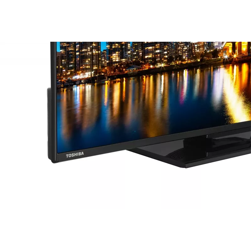 TV Toshiba 43QV3463DG 43 polegadas 4K Ultra HD QLED 3840 x 2160