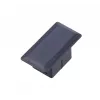 Ficha de fibra ótica Extralink, preto, SC simplex para patch panels