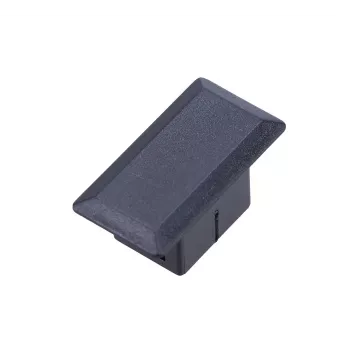 Ficha de fibra ótica Extralink, preto, SC simplex para patch panels