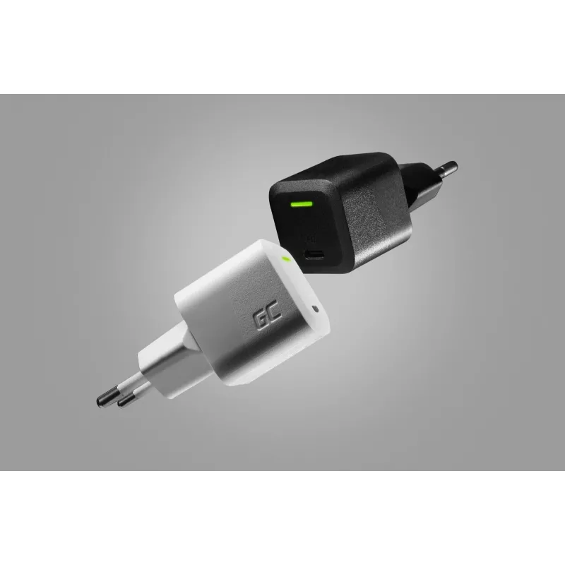 Green Cell CHARGC06W Carregador móvel universal Branco AC Carregador rápido
