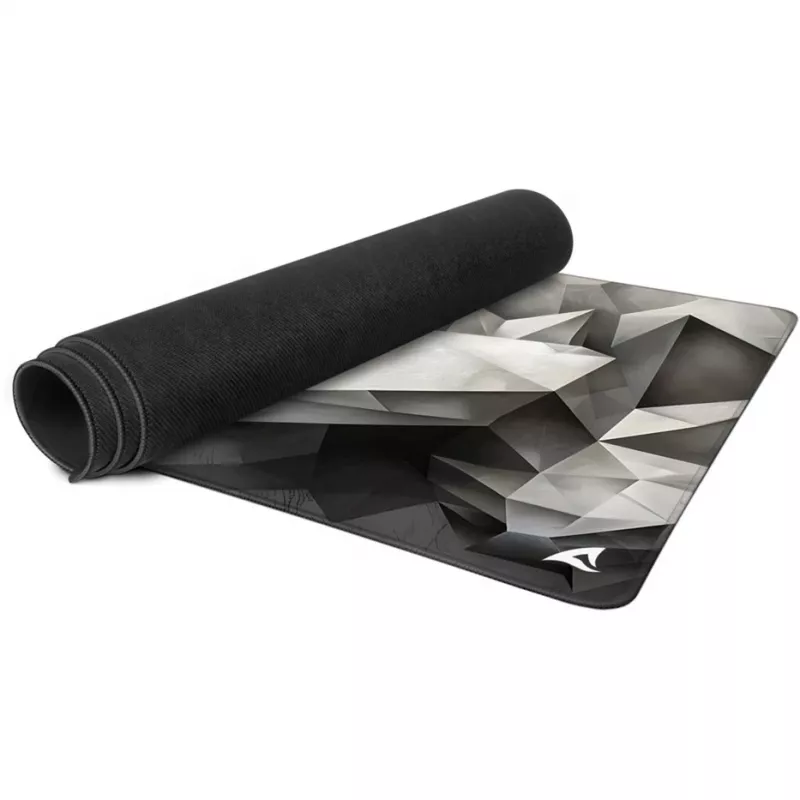 Sharkoon SKILLER SGP40 D17 tapete de rato para gaming, 1000x500 mm, cinzento-claro/cinzento-escuro