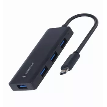 HUB I/O USB-C 4PORT/UHB-CM-U3P4-02 GEMBIRD