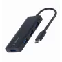 HUB I/O USB-C 4PORT/UHB-CM-U3P4-02 GEMBIRD