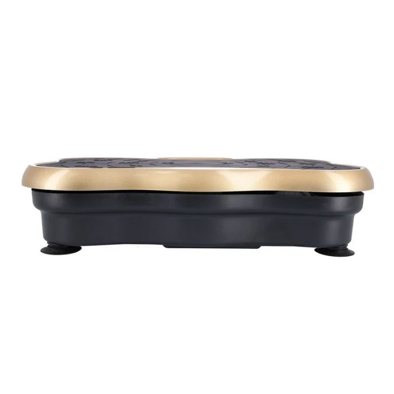 Plataforma vibratória HMS SVP01 dourada