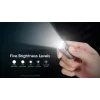 Lanterna de chaveiro Nitecore TINI3 preto 600 lm USB recarregável