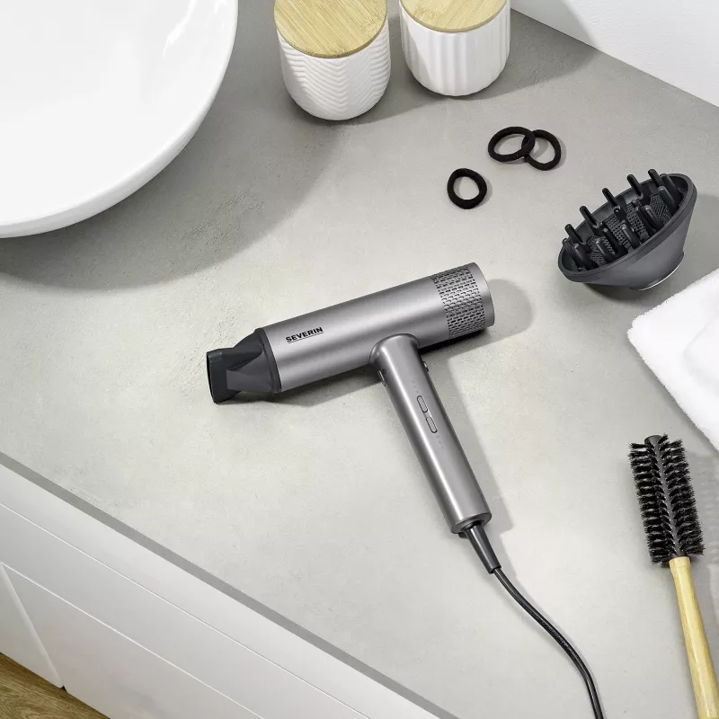 Secador de cabelo Severin HT 0169 2000 W antracite