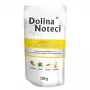 DOLINA NOTECI Premium rico em frango comida húmida para cães, 150 g