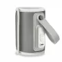 Aquecedor de biberões Lionelo Thermup Go cinzento – aquecedor de biberões portátil para alimentação de bebé