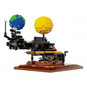Conjunto de blocos Jamara CaDA Sistema Solar Bricks 402864 brinquedo educativo