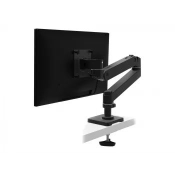 Ergotron LX Pro - Kit de montagem (braço para monitor) - para ecrã LCD - passagem de mesa - alumínio - preto - tamanho do ecrã: até 86,4 cm (até 34