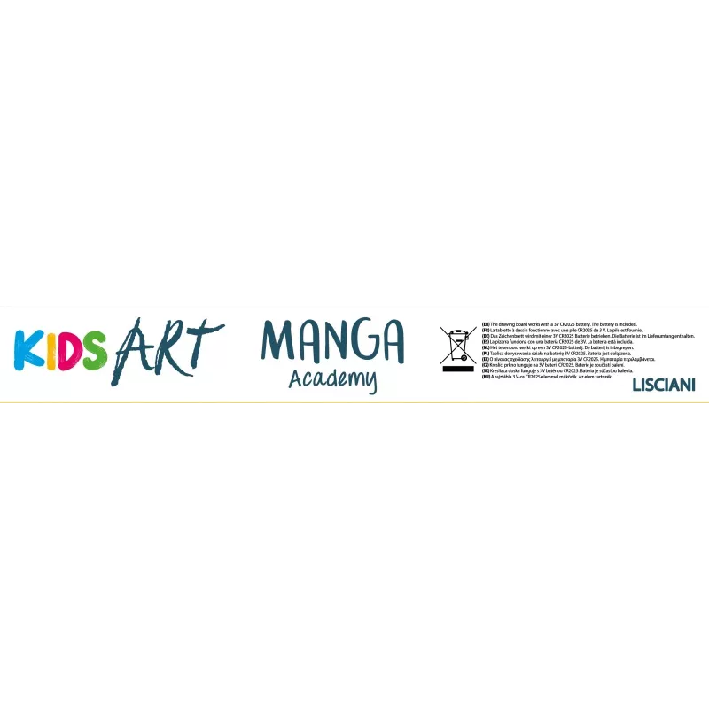 Conjunto Kids Art - Laboratório Mangi