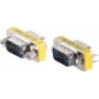 Adaptador de mudança de género ShiverPeaks 78253 — adaptador de conector SUB-D de 2x9 pinos