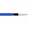 Delock 86780 cotonetes de limpeza para fibra ótica, 10 cm, azul, embalagem de 5