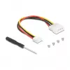 DeLOCK 64345 Adaptador PCIe interno USB 2.0 Mini PCI Express