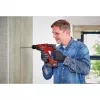 Einhell TE-HD 18/12 Li - Solo. Tipo de pinça: SDS Plus, cor do produto: preto, vermelho. Diâmetro de perfuração em betão (máx.): 1,2 cm, velocidade em vazio