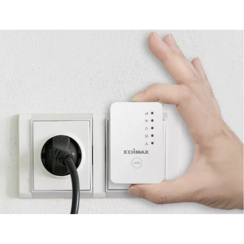 Extensor de alcance Wi-Fi Edimax EW-7438RPN Mini
