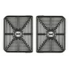 Fritadeira G3 Ferrari G10223 Double 12 L de pé 2200 W fritadeira de ar quente preto, aço inoxidável