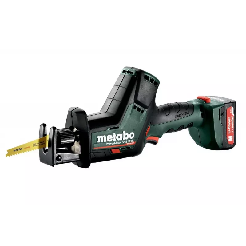 Serra de vaivém Metabo Powermaxx SSE 12 BL