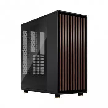Caixa de PC Fractal Design North Midi Tower preto