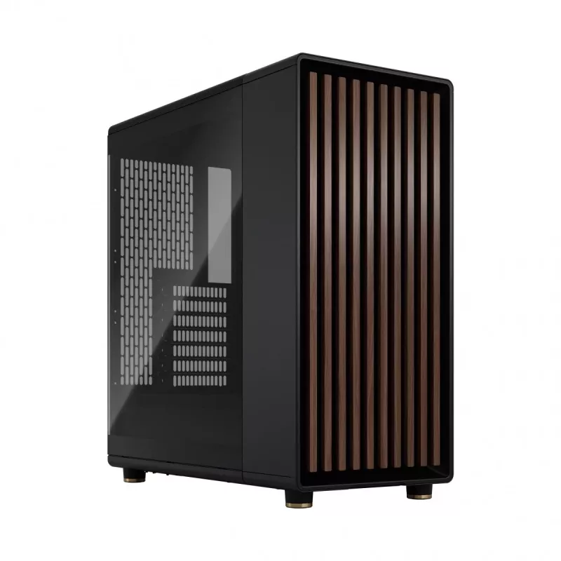 Caixa de PC Fractal Design North Midi Tower preto