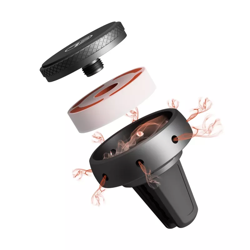 Ambientador para automóvel Tellur T-MLX47770 — aroma Bubble Gum, clip pendente
