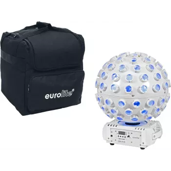 Conjunto de efeitos laser LED EUROLITE B-40 com bolsa macia