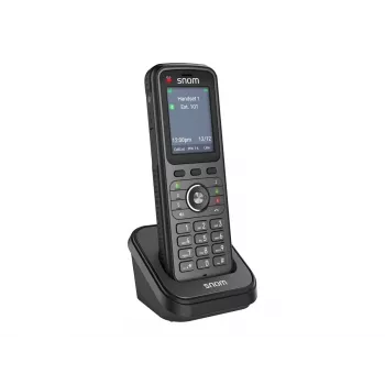 Telefone Snom M56 EU sem fios DECT — Snom M56, DECT…