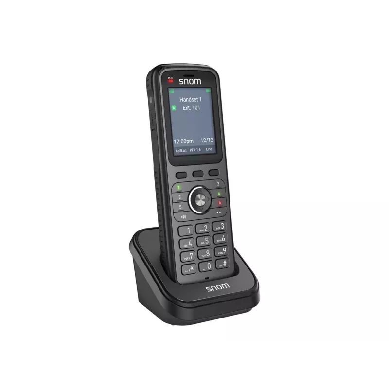 Telefone Snom M56 EU sem fios DECT — Snom M56, DECT…