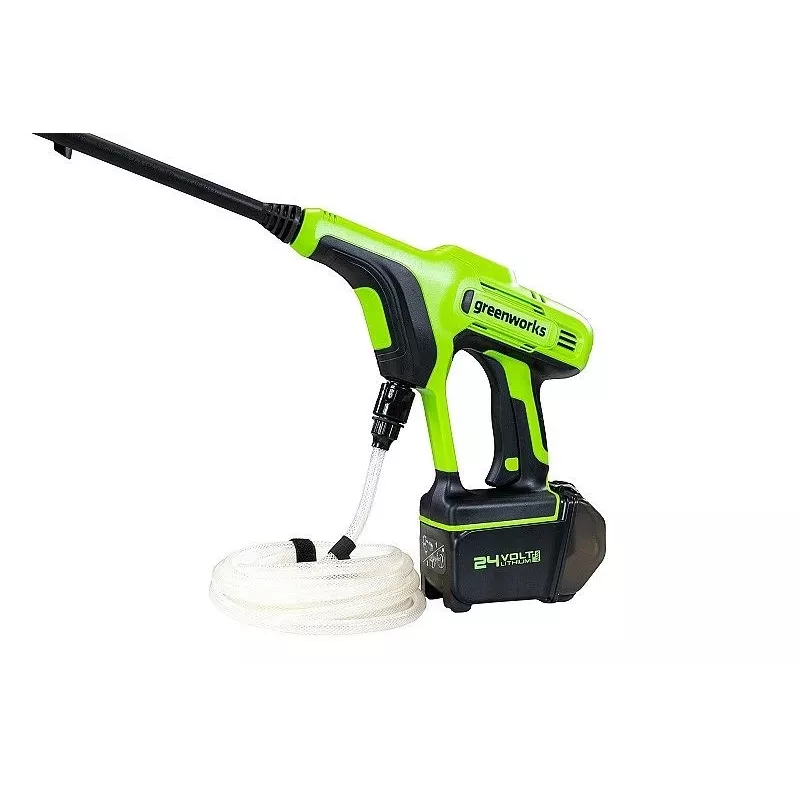 Máquina de lavar de alta pressão GreenWorks G24PW
