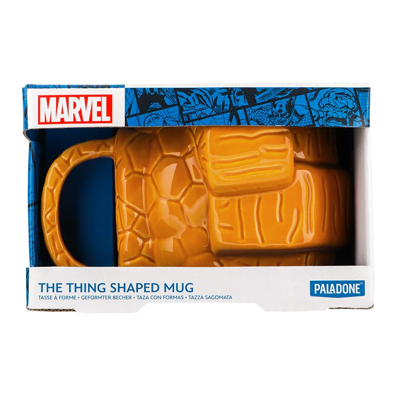 Caneca 3D Paladone Marvel Fantastic Four The Thing