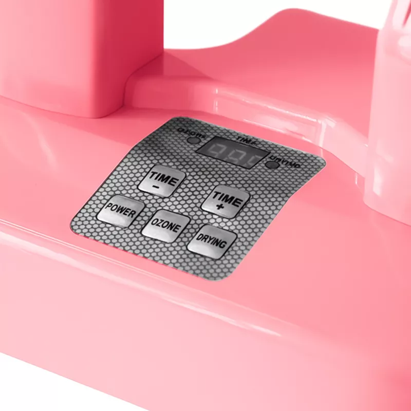 Secador Media-Tech MT6507P Multi Ozone Pro rosa