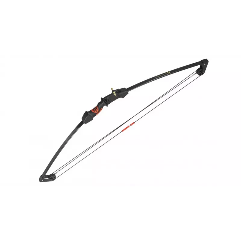 Poe Lang EK Chameleon CO-017B arco composto, 10-15 lbs, preto